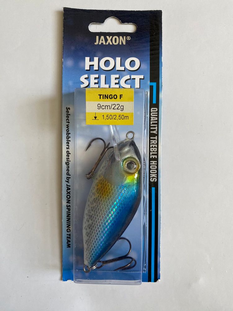 Wobbler JAXON Length 9 cm Weight 22 grams Depth 1.5-2.5 m KARAS F