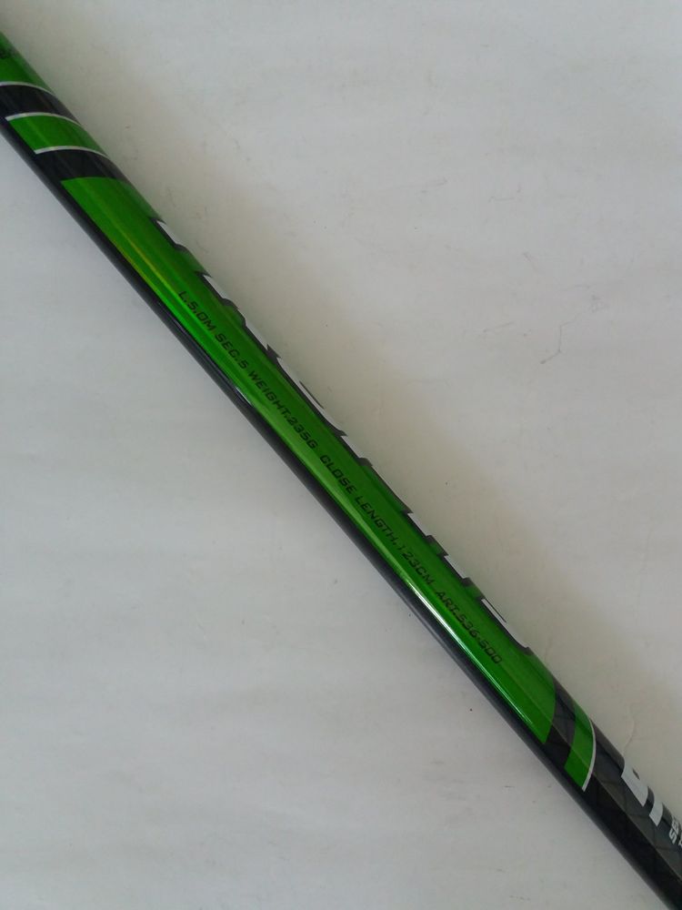 TROPHY Carbon Fiber Fishing Rod with Guides 5 m