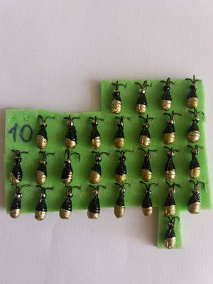 Devil Lead Ice Fishing Lure No. 10