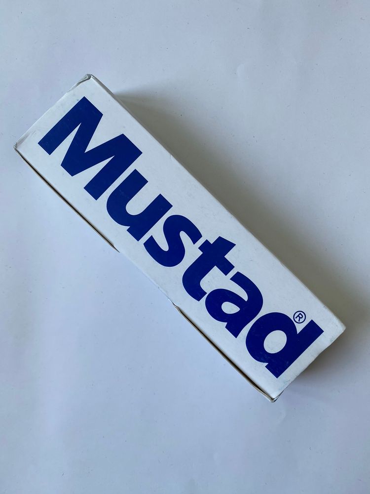 MUSTAD Hooks No. 6 - 1 package of 1000 pieces