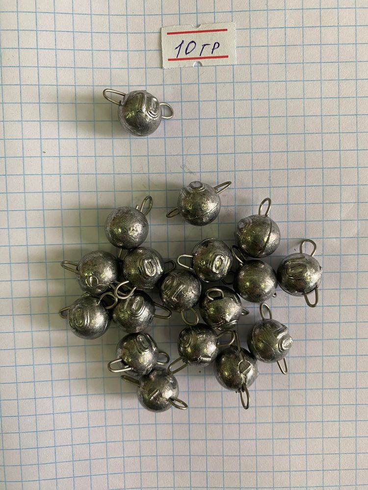 Ear Ball Sinker 10 grams