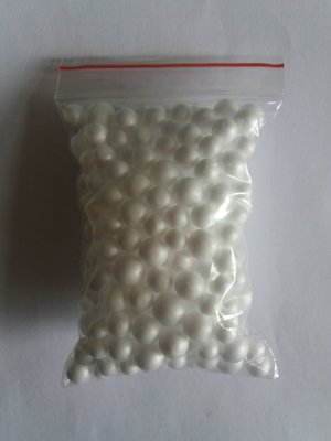 Кулька пінопластова біла маленька - 1 упаковка