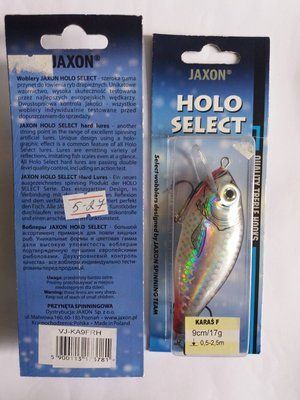 Воблер JAXON 9 см 17 грамів 0,5-2,5 м VJ-KA9FRH