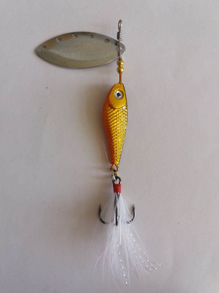 Spinnerbait with Plumage 16 grams 85 cm