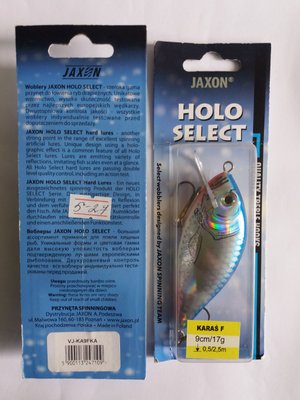 JAXON Wobbler 9 cm 17 grams 0.5-2.5 m VJ-KA9FKA