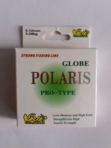 POLARIS Fishing Line Diameter 0.12 mm 30 m 3.28 kg Material From JAPAN -  Wholesale Store of Fishing Tackles