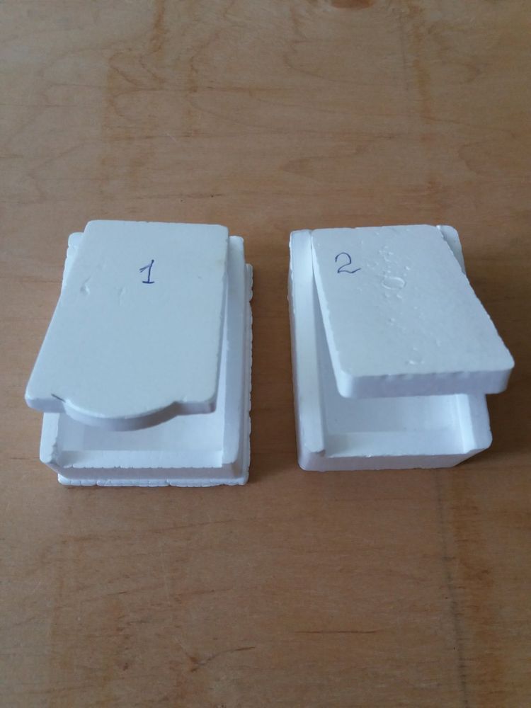 Soft Foam Plastic Box Small No. 1