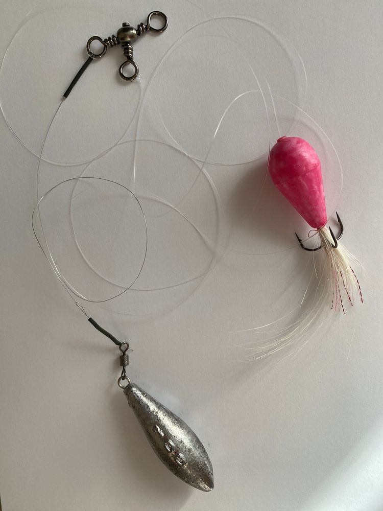 Trolling Rig for Catching Large Zander