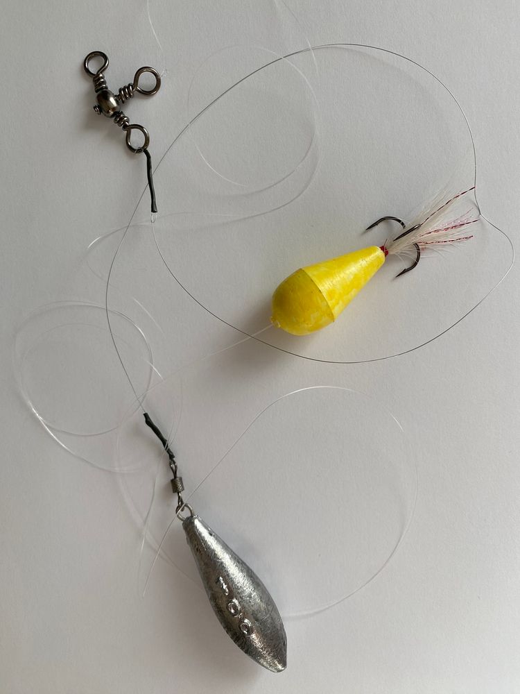 Trolling Rig for Catching Large Zander