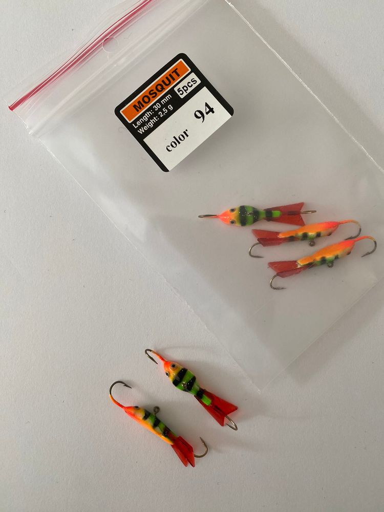 AKARA MOSQUIT Balansir Ice Fishing Lure Length 30 mm Weight 2.5 grams Colour 94