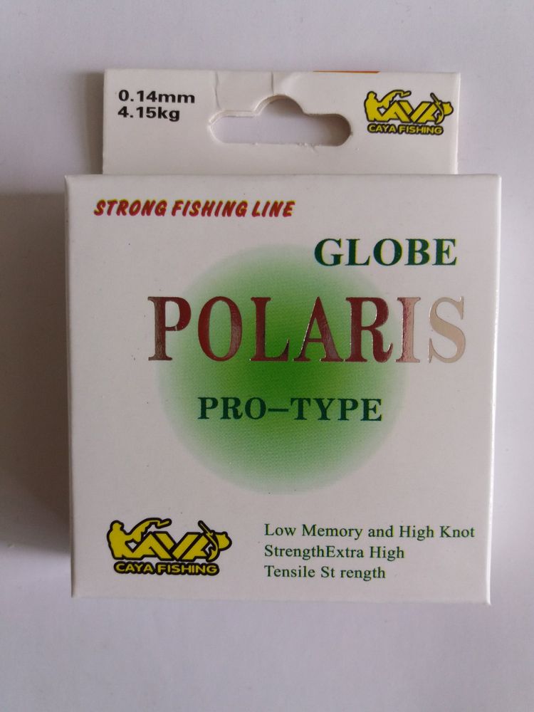 POLARIS Fishing Line Diameter 0.14 mm 30 m 4.15 kg Material From JAPAN