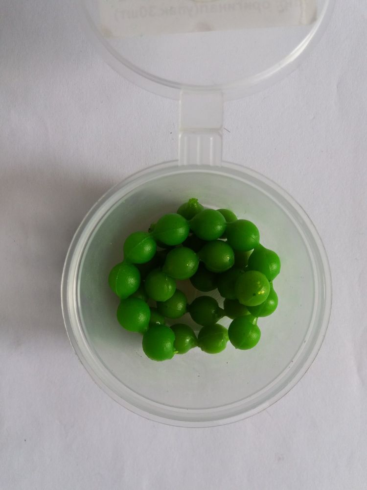 Silicone Peas L - 1 package of 30 pieces