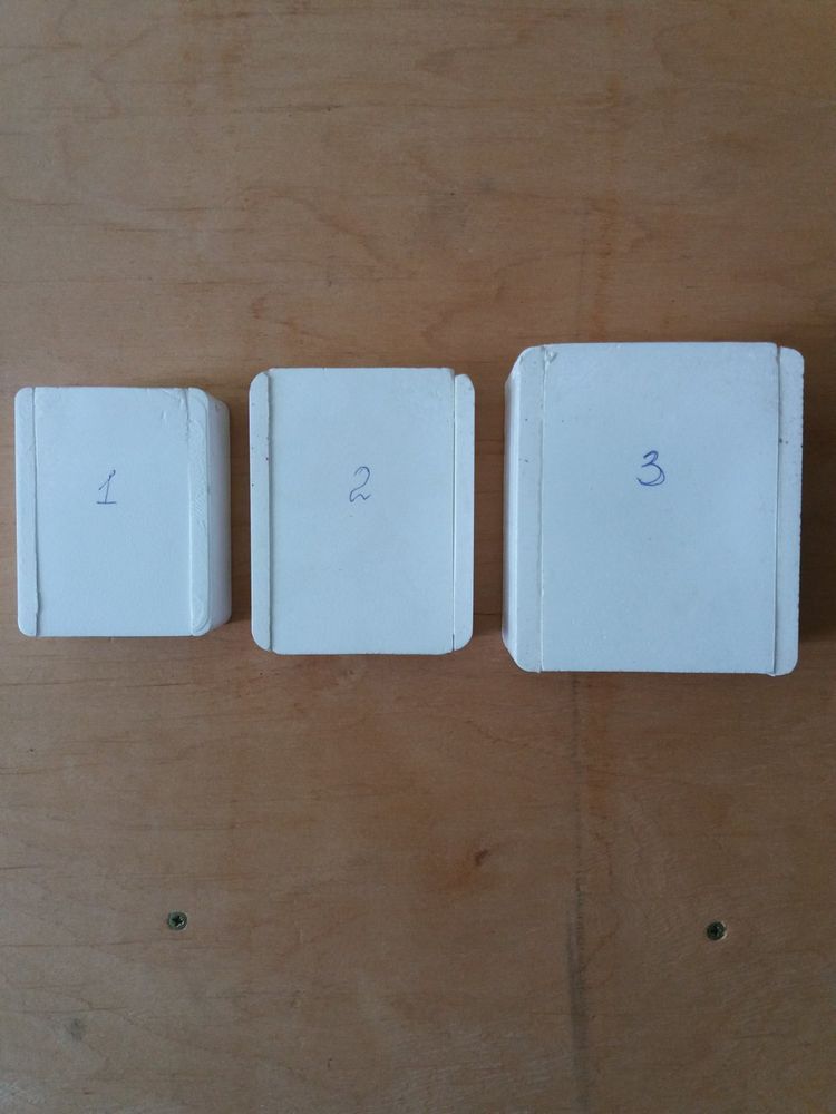 Harte Schaumstoff-Plastikbox Klein Nr. 1