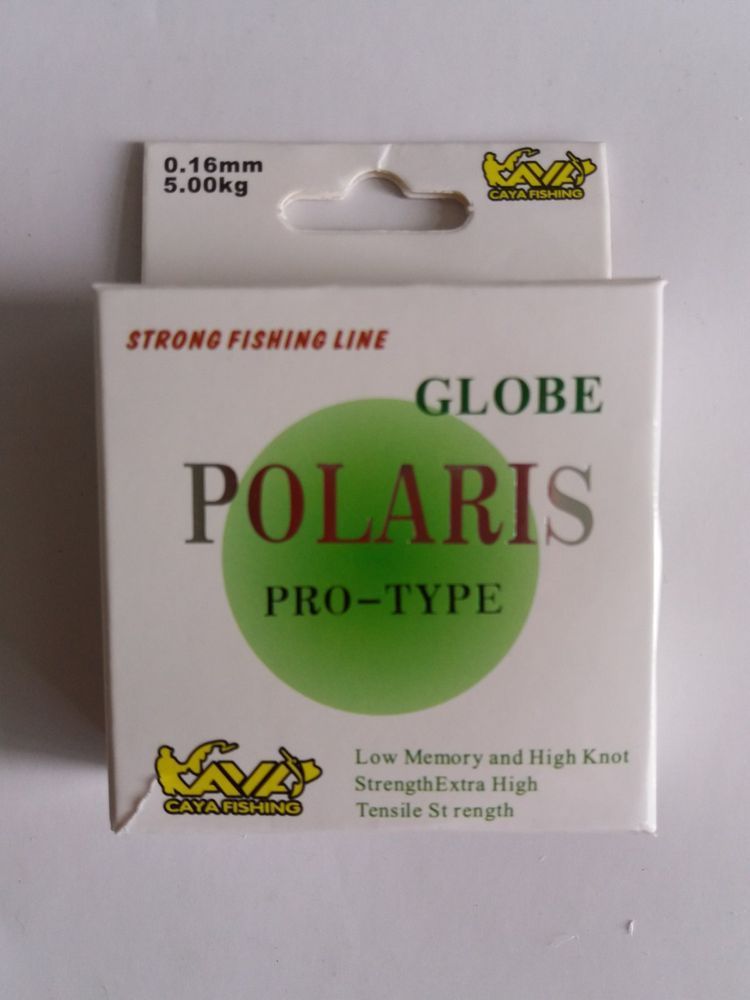 POLARIS Fishing Line Diameter 0.16 mm 30 m 5 kg Material From JAPAN