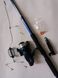 Telescopic Spinning Rod 2.4 m Test 40-60 Grams equipped with Watermelon and Slippers Rig Rigged and Ready