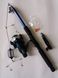 Telescopic Spinning Rod 2.4 m Test 40-60 Grams equipped with Watermelon and Slippers Rig Rigged and Ready