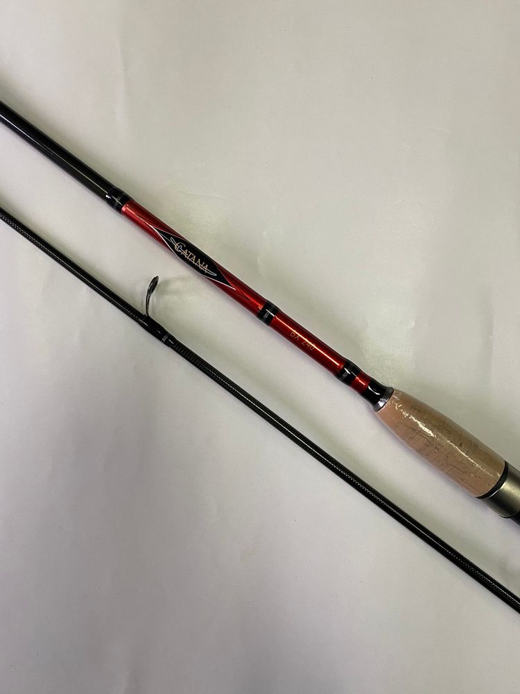 SHIMANO CATANA Carbon Fiber Spinning Rod 2.40 m Test 5-20 grams