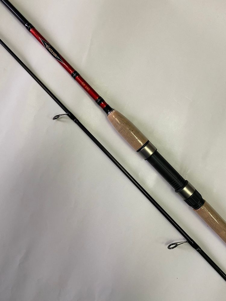 SHIMANO CATANA Carbon Fiber Spinning Rod 2.40 m Test 5-20 grams