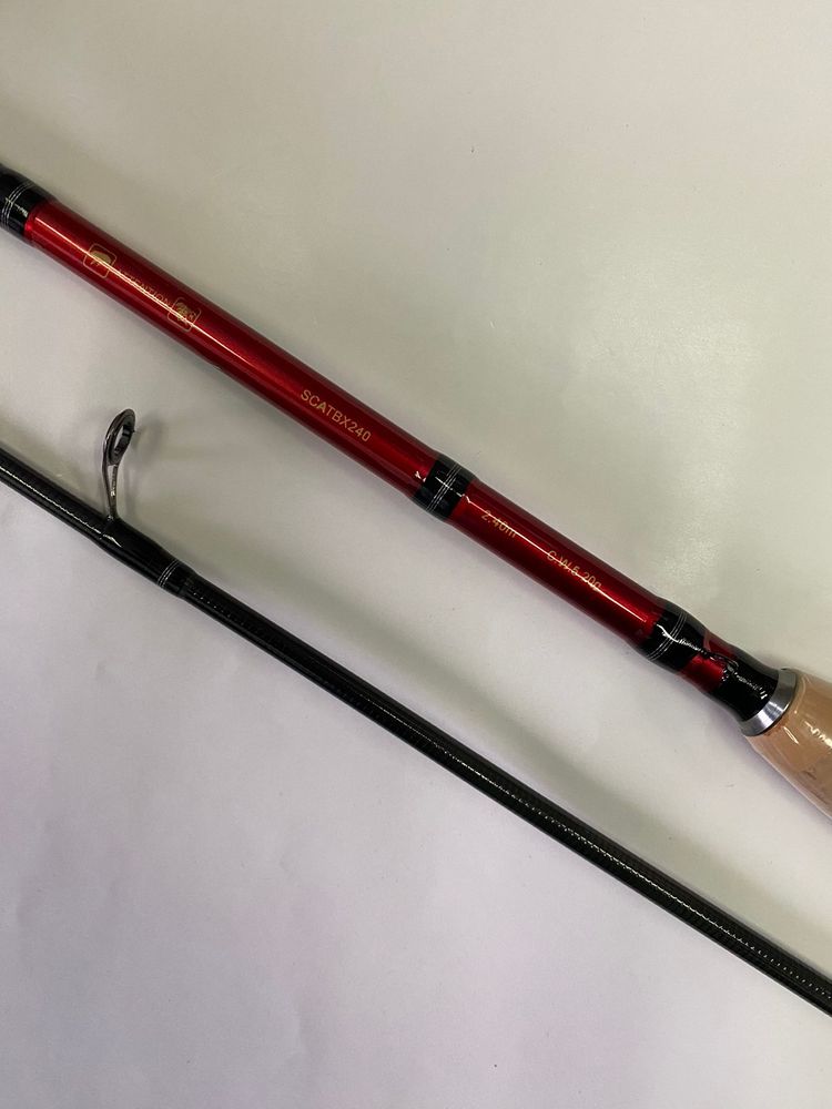 SHIMANO CATANA Carbon Fiber Spinning Rod 2.40 m Test 5-20 grams