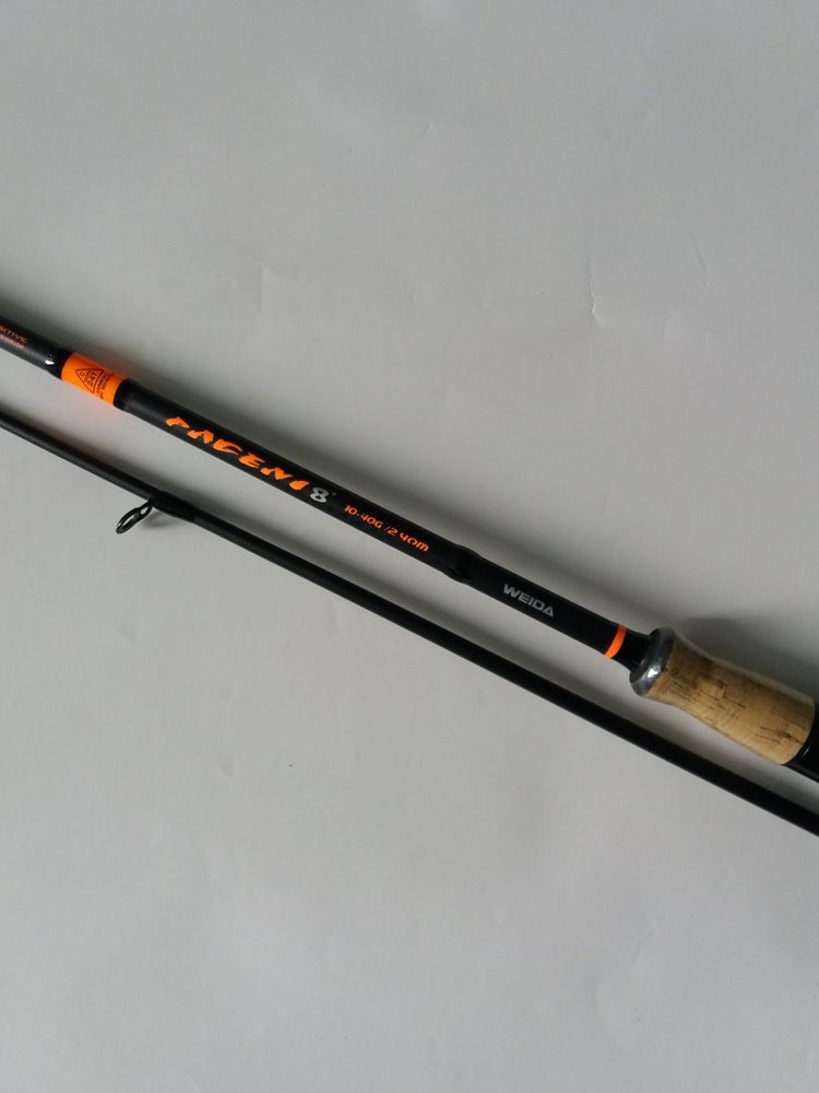 WEIDA PAGENI Carbon Fiber Spinning Rod 2.40 m Test 10-40 grams HIGH SENSITIVE