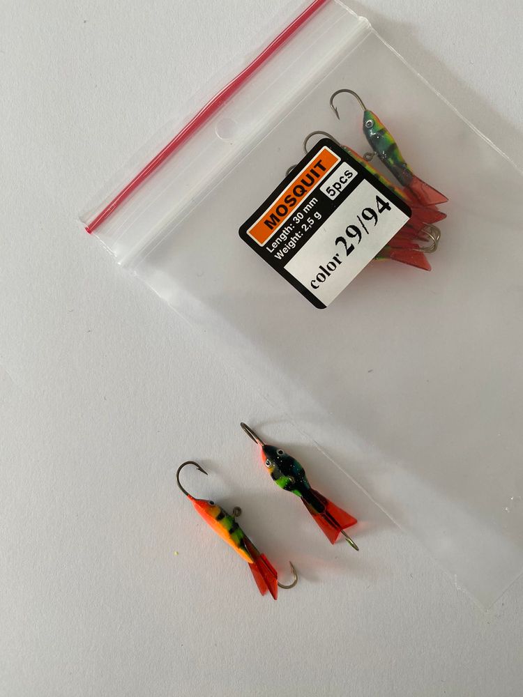 AKARA MOSQUIT Balansir Ice Fishing Lure Length 30 mm Weight 2.5 grams Colour 29/94