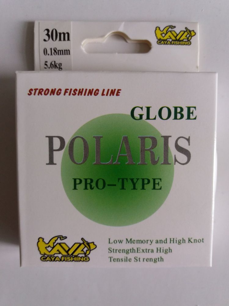 POLARIS Fishing Line Diameter 0.18 mm 30 m 5.6 kg Material From JAPAN