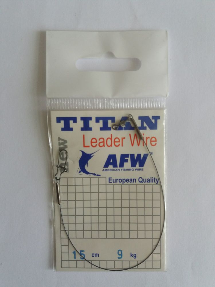 Fishing Wire AFW Titan 15 cm 9 kg