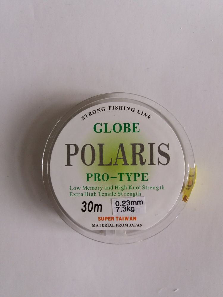 POLARIS Fishing Line Diameter 0.23 mm 30 m 7.3 kg Material From JAPAN