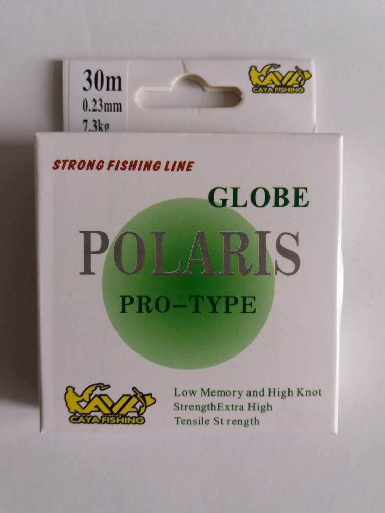 POLARIS Fishing Line Diameter 0.23 mm 30 m 7.3 kg Material From JAPAN