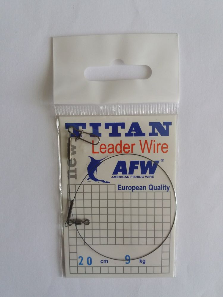 Fishing Wire AFW Titan 20 cm 9 kg