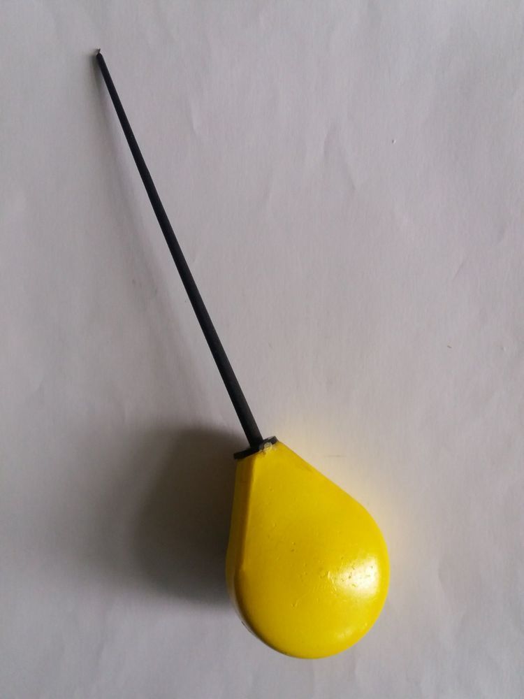Eisangel "Drop" GELBE Farbe