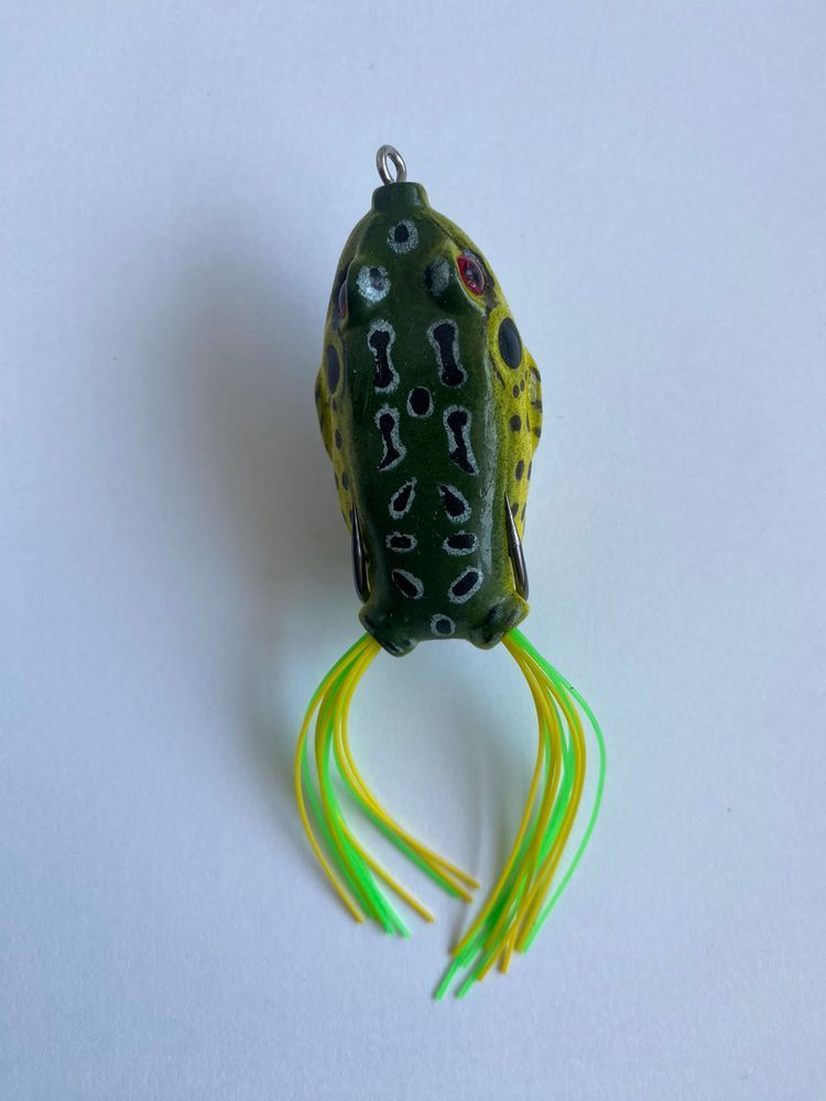 Silicone Frog &ndash; Light Khaki