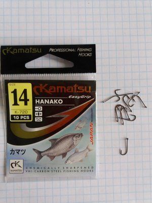 KAMATSU Haken Nr. 14 K-720 - 1 Packung mit 10 St&uuml;ck