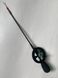 Carbon Fiber Three-section Ice Fishing Rod for Predatory Fish BLACK REEL HFT-3N