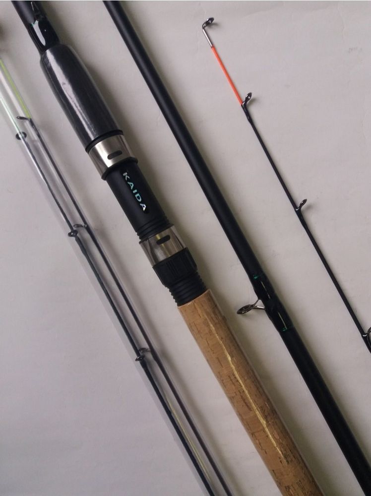 Kaida IMPULSE Feeder Rod 3.9 m Test 60-160 grams