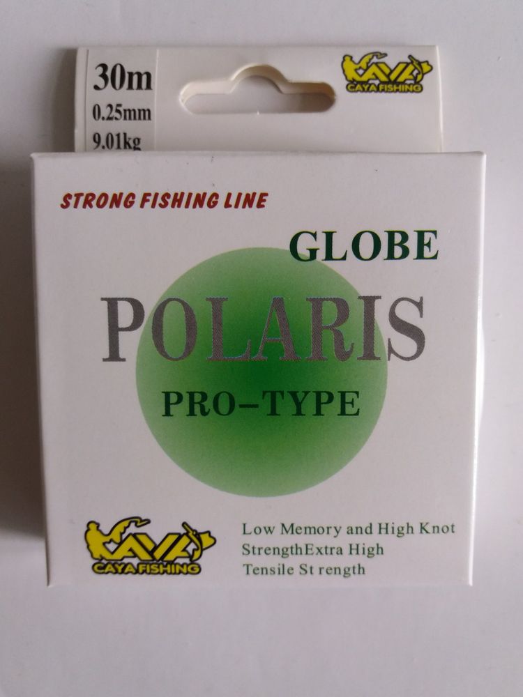 POLARIS Fishing Line Diameter 0.25 mm 30 m 9.01 kg Material From JAPAN