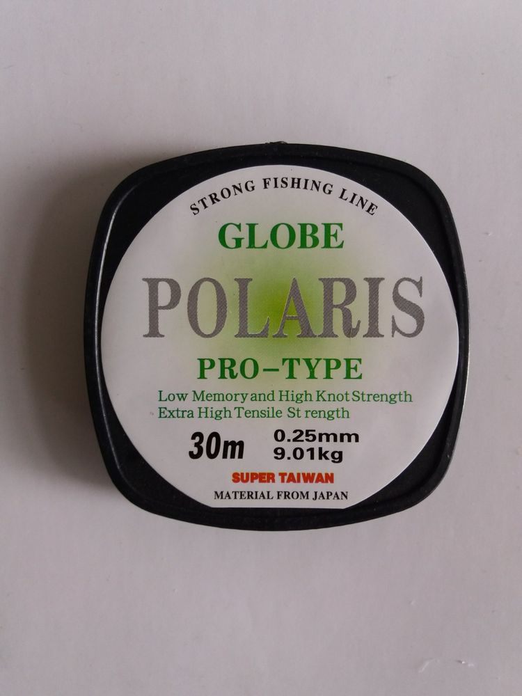 POLARIS Fishing Line Diameter 0.25 mm 30 m 9.01 kg Material From JAPAN