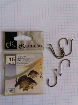 KAMATSU Haken Nr. 15 - 1 Packung mit 10 St&uuml;ck