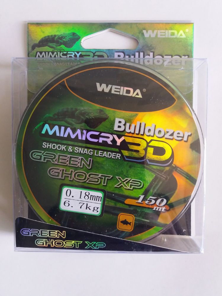 Ліска WEIDA MIMICRY 3D діаметр 0,18 мм 150 м 6,7 кг