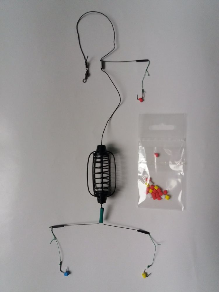 Watermelon Fishing Rig 40 Grams with Baits