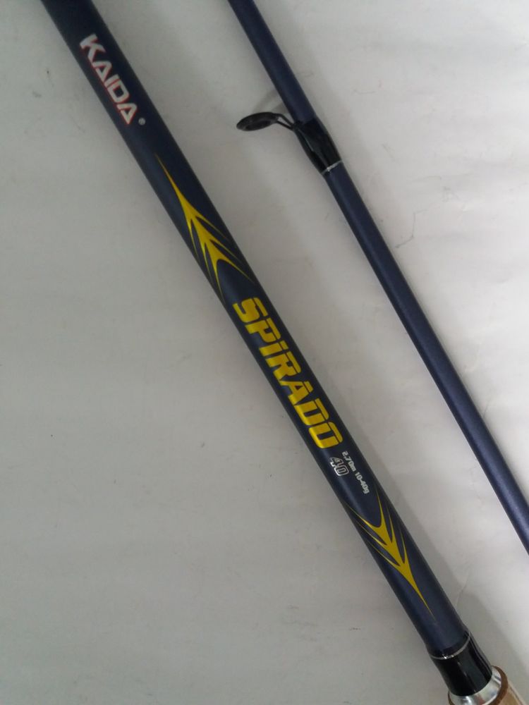 KAIDA SPIRADO Spinning Rod 2.70 m Test 10-40 grams