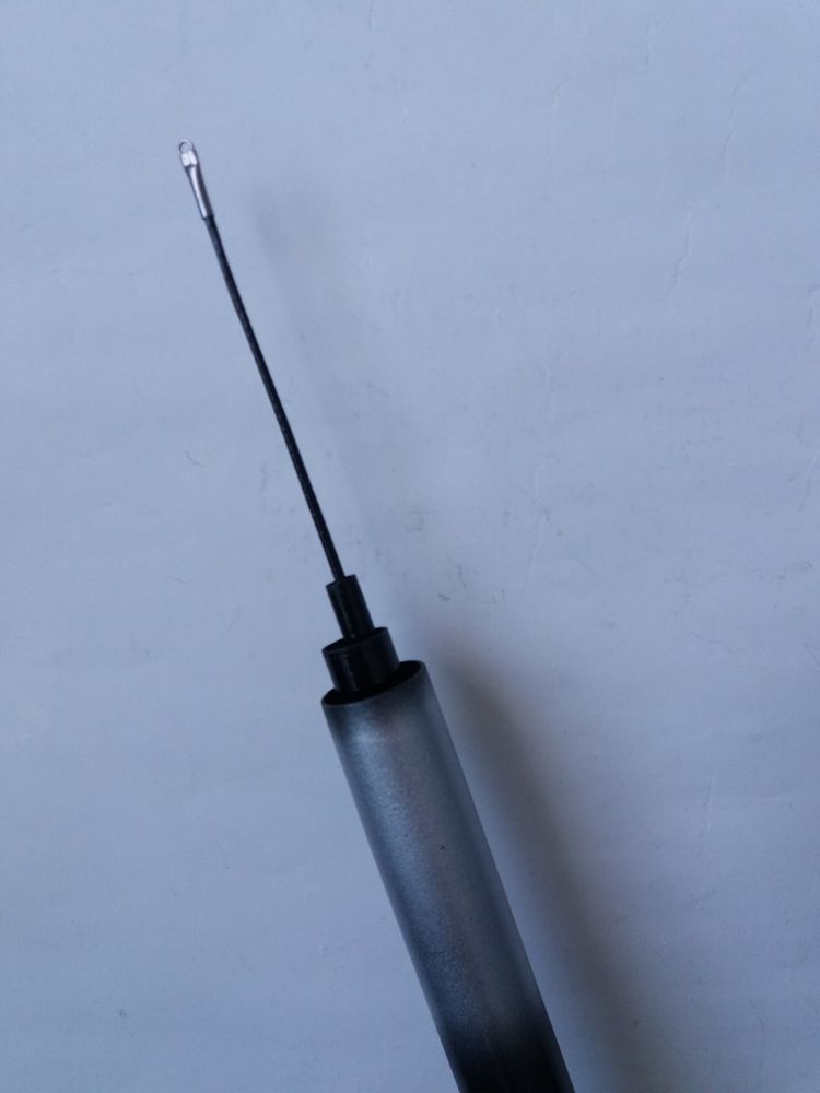 SABAROF RIVER Fiberglass Fishing Rod Without Guides 5 m Test 10-30 grams