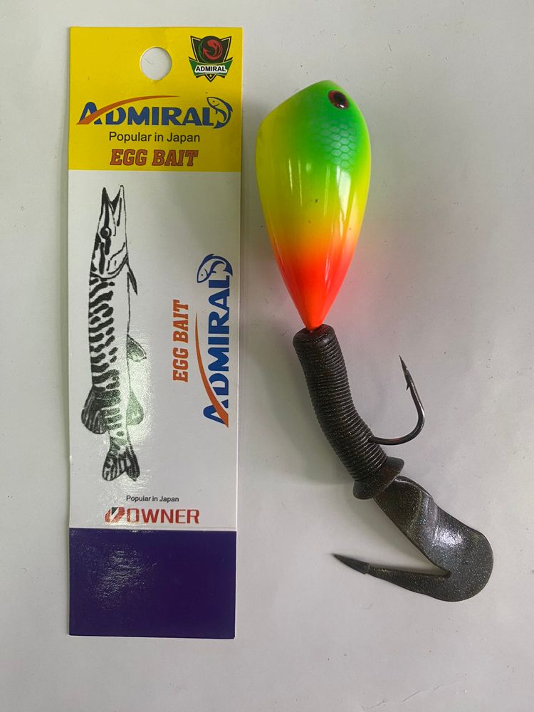 Bumble Lure 13 grams with OWNER Hook and Twister Tail