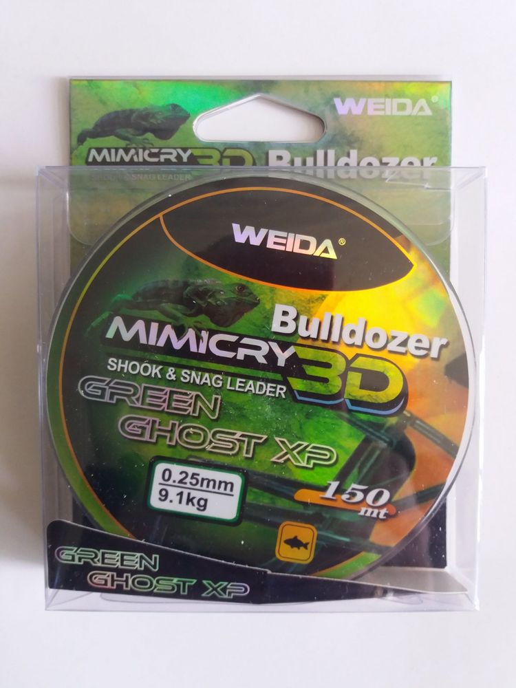 WEIDA MIMICRY 3D Fishing Line Diameter 0.25 mm Length 150 m 9.1 kg