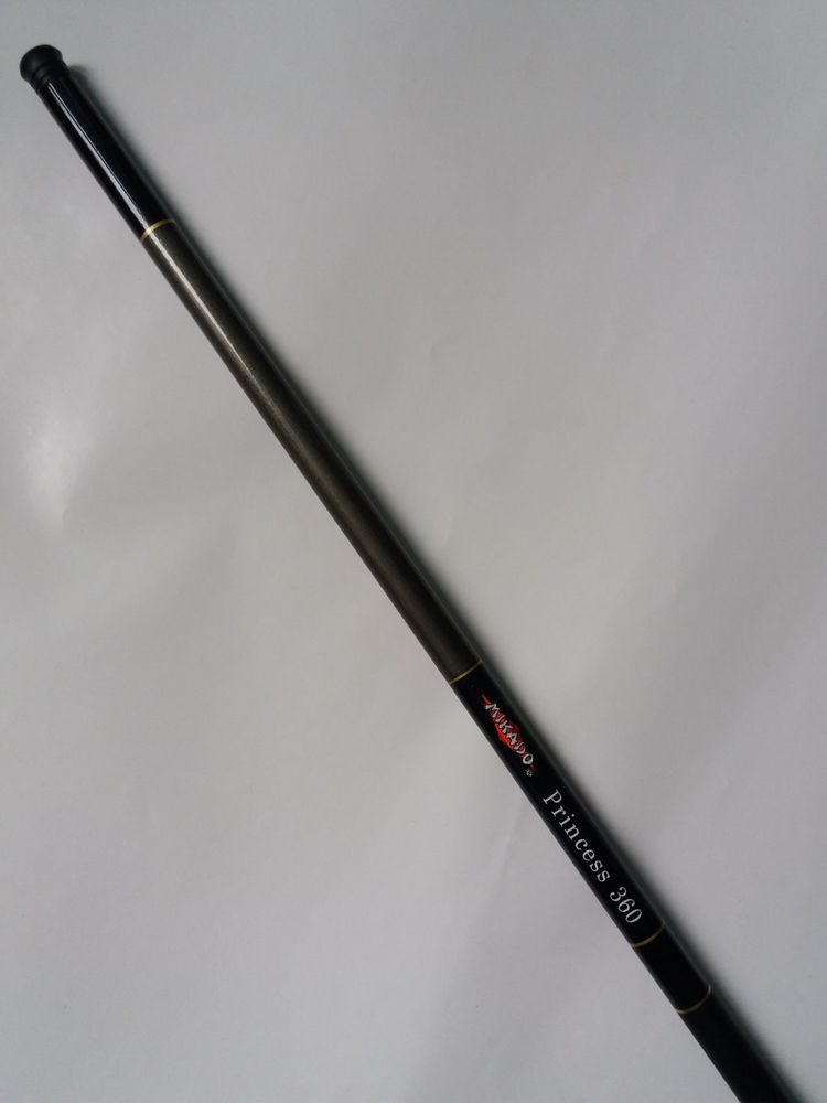 MIKADO Princess Fiberglass Telescopic Travel Whisker Rod 3.6 m