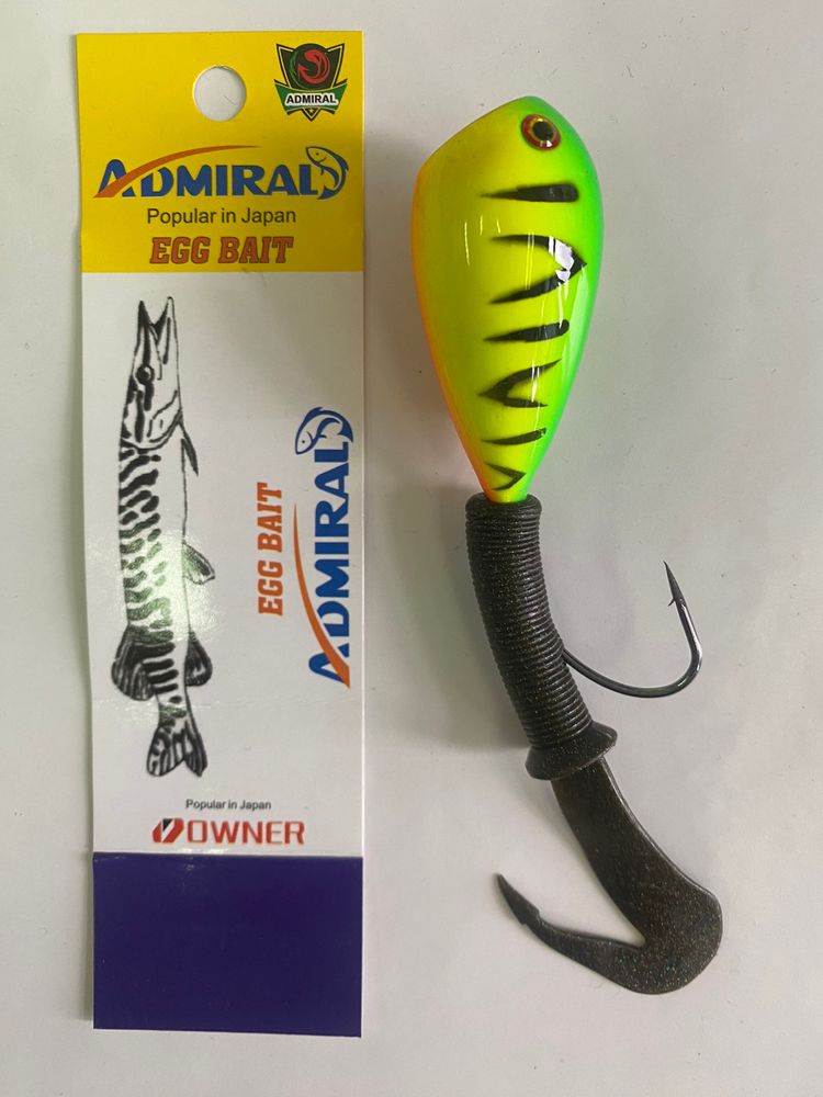 Bumble Lure 13 grams with OWNER Hook and Twister Tail