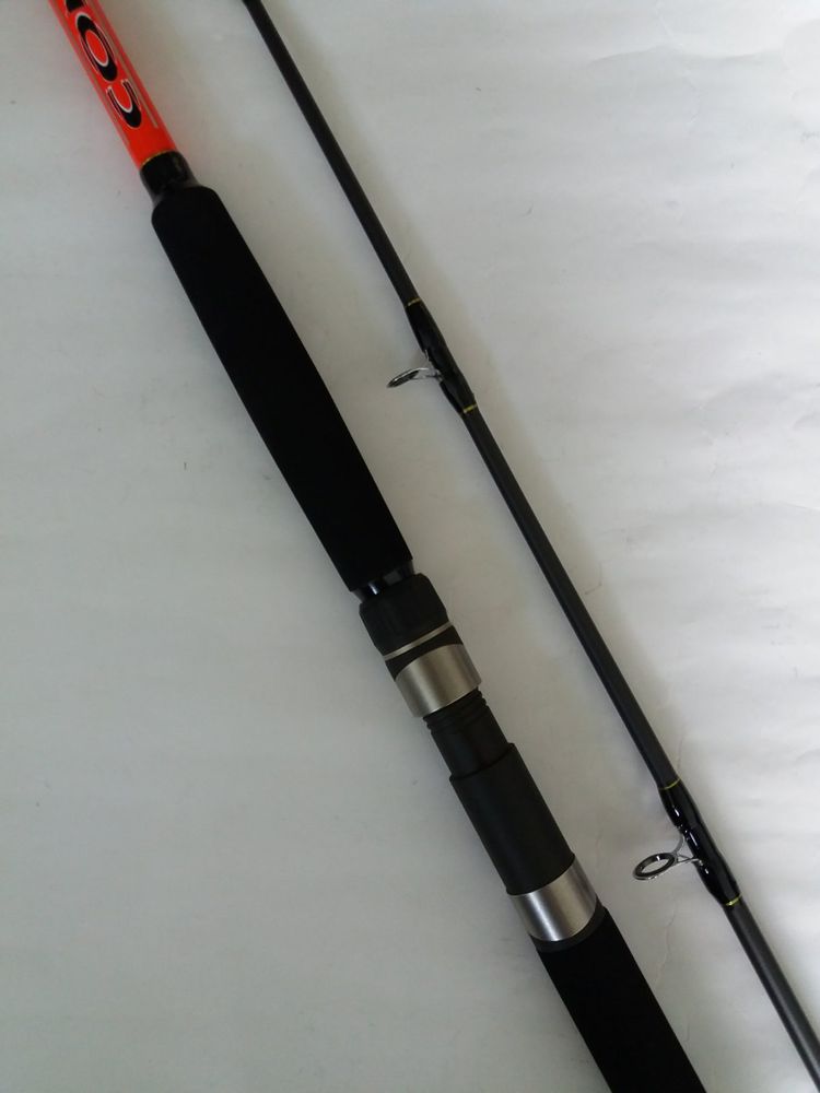 KAIDA CONCORDE Carbon Fiber Catfish Spinning Rod 2.40 m Test 100-300 grams