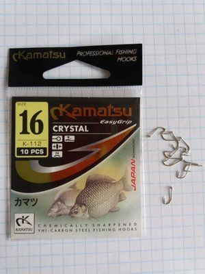 KAMATSU Haken Nr. 16 K-112 - 1 Packung mit 10 St&uuml;ck