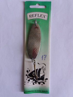 REFLEX Schwingender L&ouml;ffel Nr. 17 Gewicht 20 Gramm
