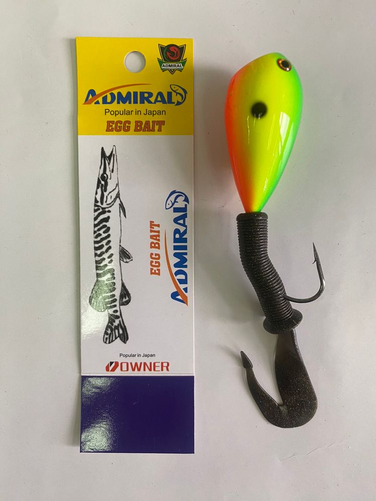 Bumble Lure 13 grams with OWNER Hook and Twister Tail